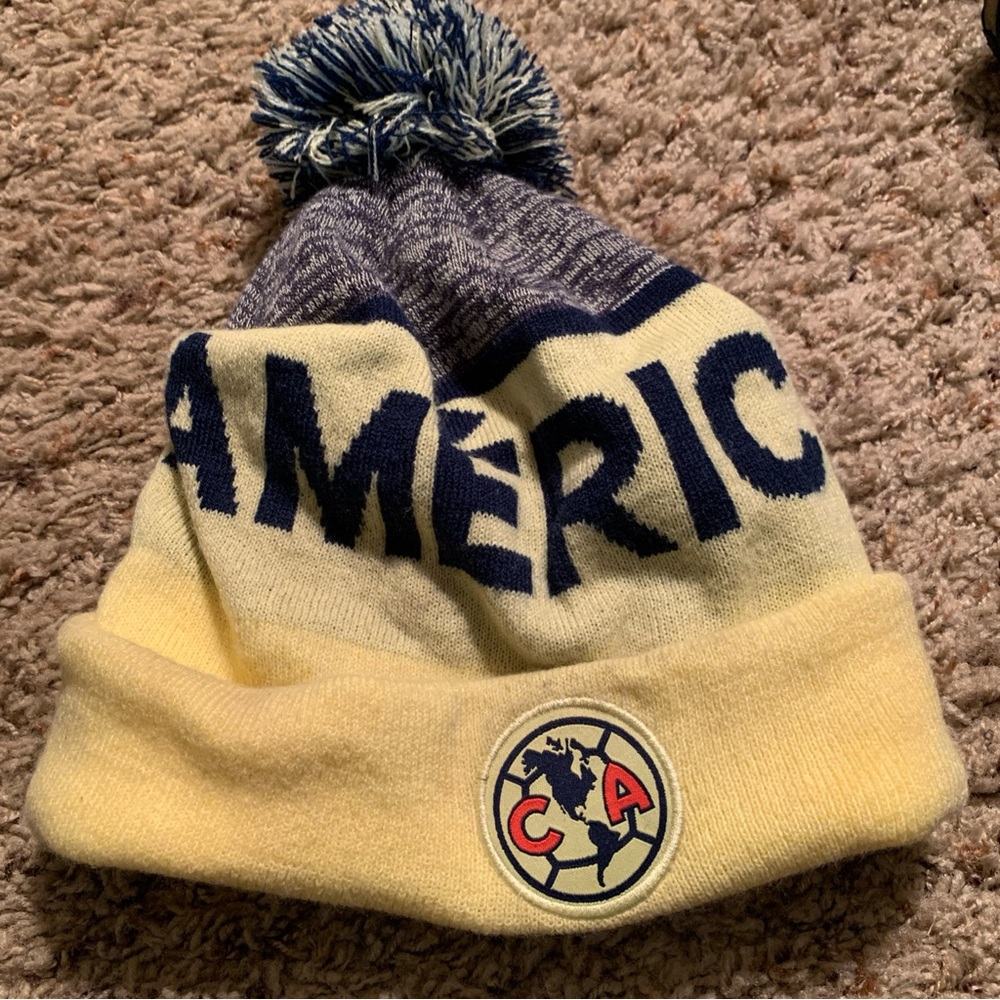 Club América Pom-Pom Beanie